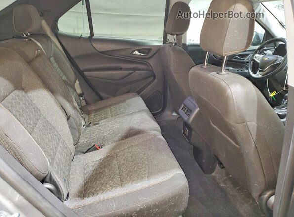 3GNAXTEG3PL233219 2023 CHEVROLET EQUINOX Silver Vista interior trasera