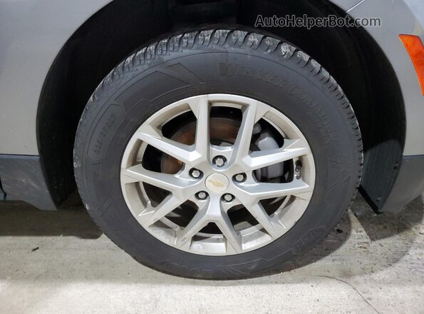 3GNAXTEG3PL233219 2023 CHEVROLET EQUINOX Silver 