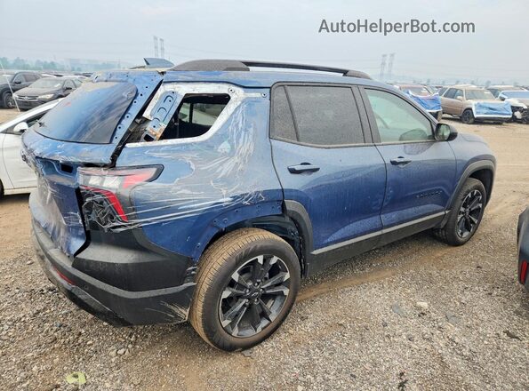 3GNAXTEG3TL161691 2026 CHEVROLET EQUINOX Blue Задня права чверть