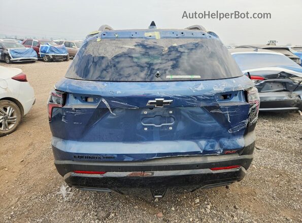 3GNAXTEG3TL161691 2026 CHEVROLET EQUINOX Blue Вид ззаду