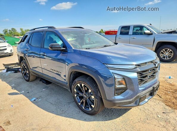 3GNAXTEG3TL161691 2026 CHEVROLET EQUINOX Blue Передня права чверть