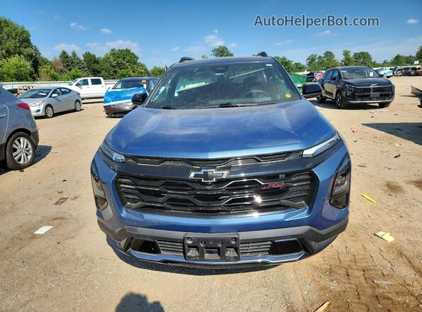 3GNAXTEG3TL161691 2026 CHEVROLET EQUINOX Blue Вид спереду