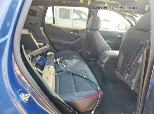 3GNAXTEG3TL161691 2026 CHEVROLET EQUINOX Blue Вид задніх сидінь