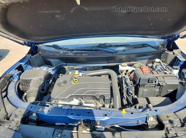 3GNAXTEG3TL161691 2026 CHEVROLET EQUINOX Blue Вид задньої частини салону