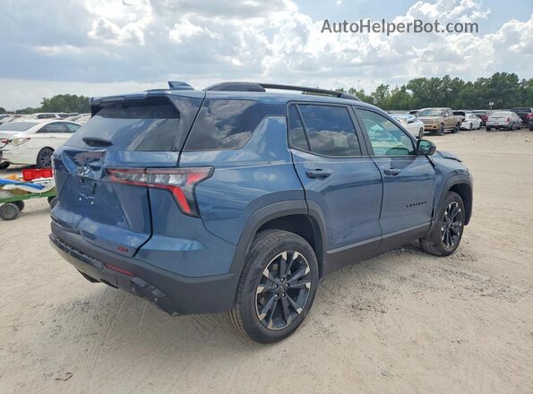 3GNAXTEG3TL252136 2026 CHEVROLET EQUINOX Blue Trasero derecho