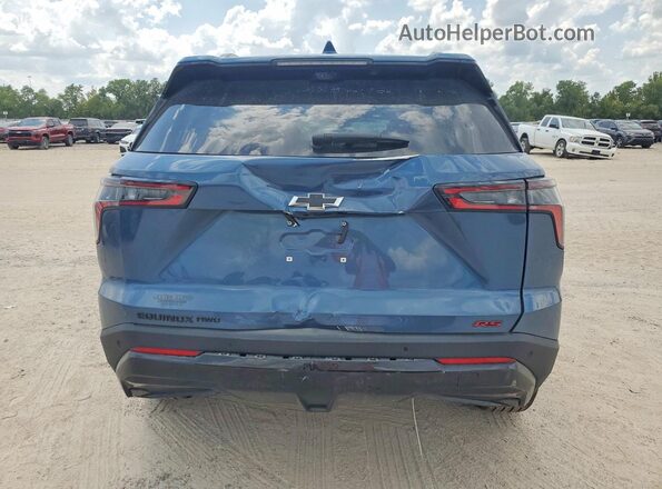 3GNAXTEG3TL252136 2026 CHEVROLET EQUINOX Blue Vista trasera