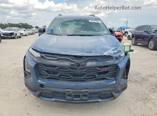 3GNAXTEG3TL252136 2026 CHEVROLET EQUINOX Blue Vista frontal