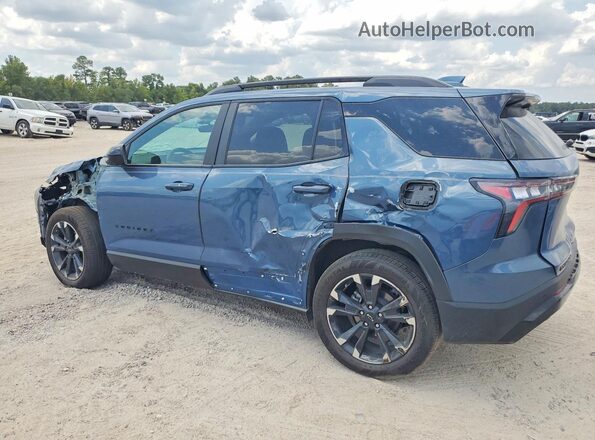 3GNAXTEG3TL252136 2026 CHEVROLET EQUINOX Blue Trasero izquierdo