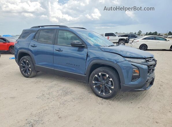 3GNAXTEG3TL252136 2026 CHEVROLET EQUINOX Blue Delantero derecho