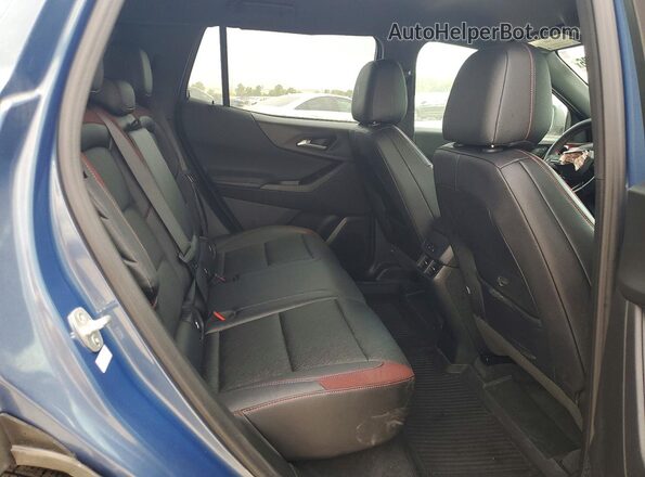 3GNAXTEG3TL252136 2026 CHEVROLET EQUINOX Blue Vista interior trasera