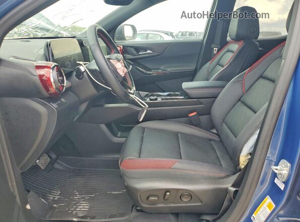 3GNAXTEG3TL252136 2026 CHEVROLET EQUINOX Blue Vista interior delantera