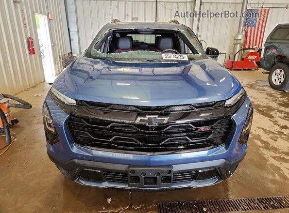 3GNAXTEG4TL433486 2026 CHEVROLET EQUINOX Blue Դիմացի տեսք
