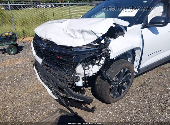 3GNAXTEG5TL206243 2026 CHEVROLET EQUINOX White წინა ხედი