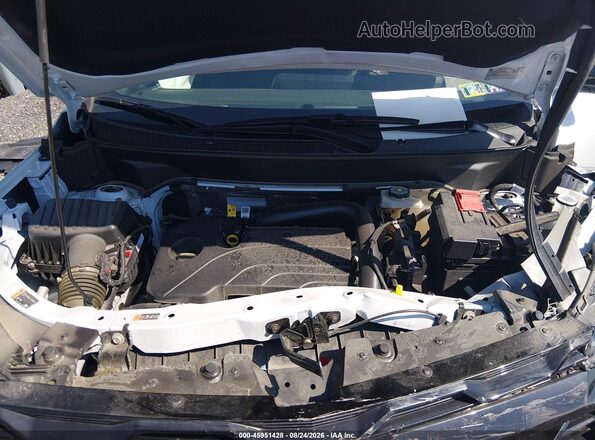 3GNAXTEG5TL206243 2026 CHEVROLET EQUINOX White უკანა ხედი