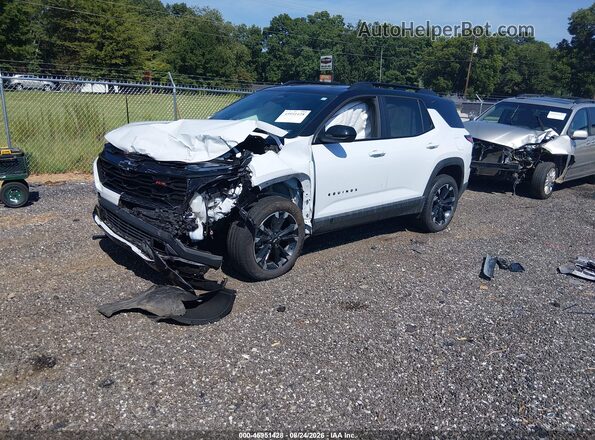 3GNAXTEG5TL206243 2026 CHEVROLET EQUINOX White წინა მარცხენა ხედი სამი მეოთხედიდან
