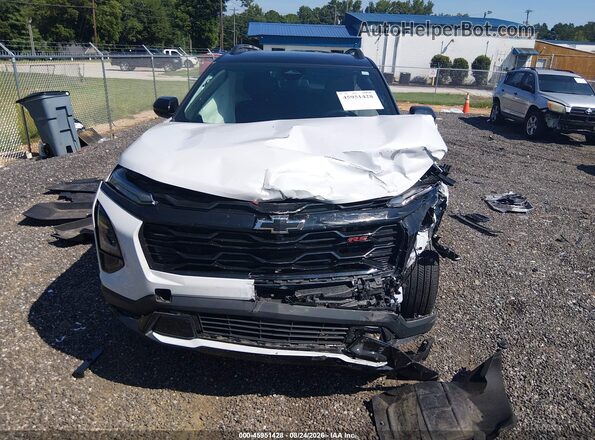 3GNAXTEG5TL206243 2026 CHEVROLET EQUINOX White ხელსაწყოთა პანელის ხედი