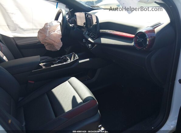 3GNAXTEG5TL206243 2026 CHEVROLET EQUINOX White წინა სალონის ხედი