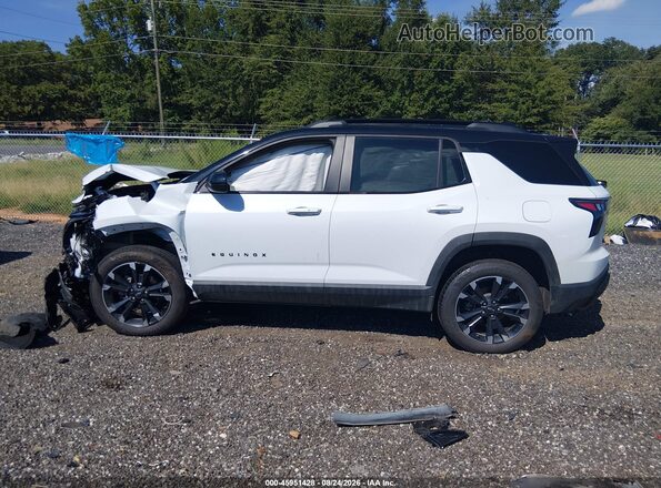 3GNAXTEG5TL206243 2026 CHEVROLET EQUINOX White სალონის 360-გრადუსიანი ხედი