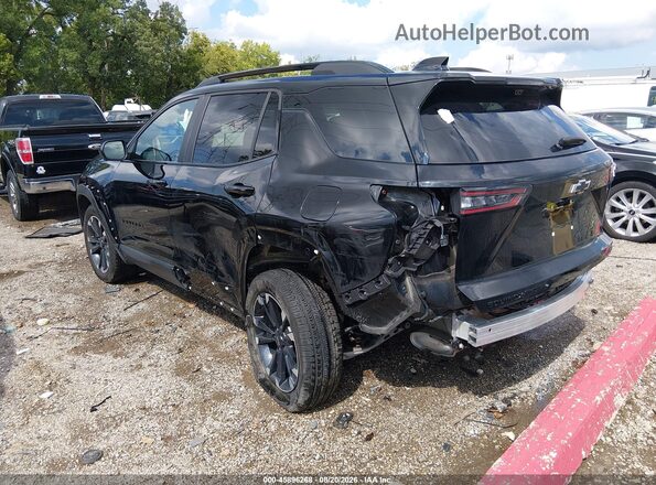 3GNAXTEG6SL129607 2025 CHEVROLET EQUINOX Black Tył lewy