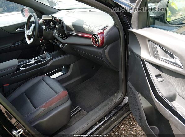 3GNAXTEG6SL129607 2025 CHEVROLET EQUINOX Black Widok wnętrza z przodu