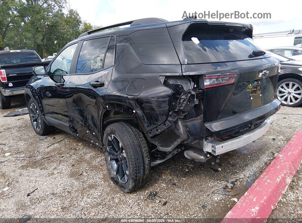 3GNAXTEG6SL129607 2025 CHEVROLET EQUINOX Black Widok z przodu