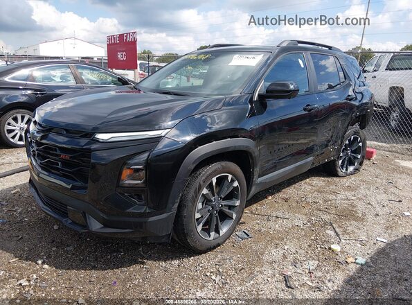 3GNAXTEG6SL129607 2025 CHEVROLET EQUINOX Black Przód lewy