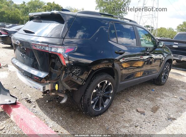 3GNAXTEG6SL129607 2025 CHEVROLET EQUINOX Black Tył prawy
