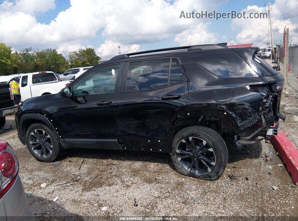 3GNAXTEG6SL129607 2025 CHEVROLET EQUINOX Black 