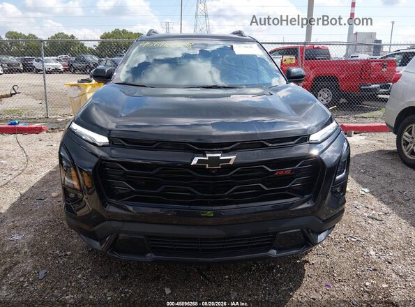 3GNAXTEG6SL129607 2025 CHEVROLET EQUINOX Black Widok wnętrza z tyłu