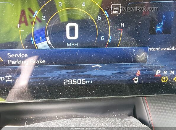 3GNAXTEG6SL129607 2025 CHEVROLET EQUINOX Black 