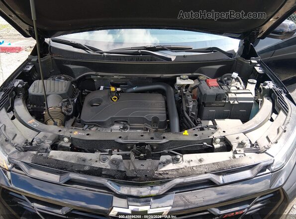 3GNAXTEG6SL129607 2025 CHEVROLET EQUINOX Black Widok z tyłu