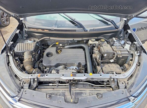 3GNAXTEG7PL154961 2023 CHEVROLET EQUINOX Gray Շարժիչի բաժամունքի տեսք