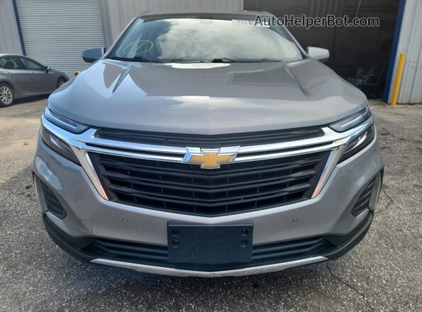 3GNAXTEG7PL154961 2023 CHEVROLET EQUINOX Gray Սալոնի 360 աստիճան տեսք