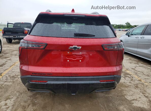 3GNAXTEG7TL190031 2026 CHEVROLET EQUINOX Red Widok z tyłu