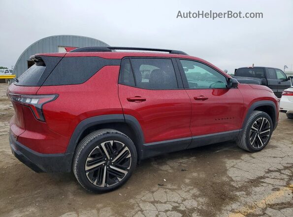 3GNAXTEG7TL190031 2026 CHEVROLET EQUINOX Red Tył prawy