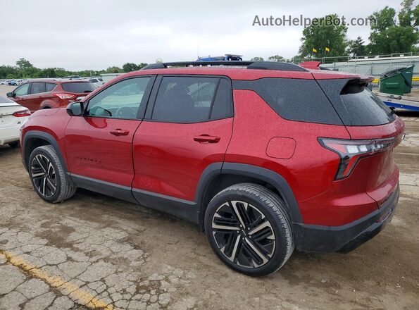 3GNAXTEG7TL190031 2026 CHEVROLET EQUINOX Red Tył lewy