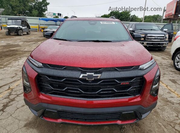 3GNAXTEG7TL190031 2026 CHEVROLET EQUINOX Red Widok z przodu