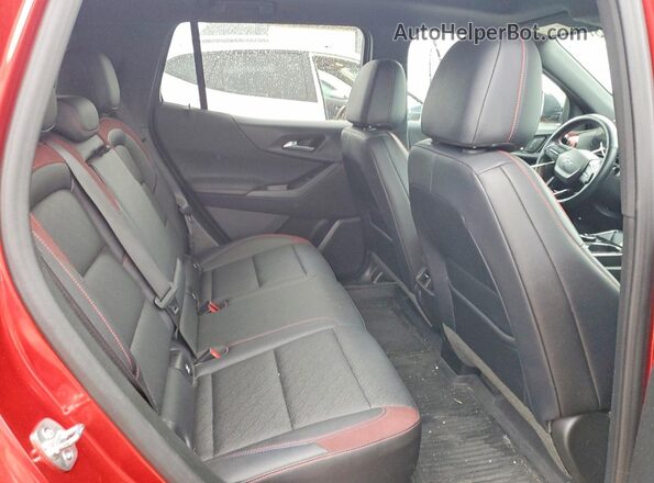 3GNAXTEG7TL190031 2026 CHEVROLET EQUINOX Red Widok wnętrza z tyłu