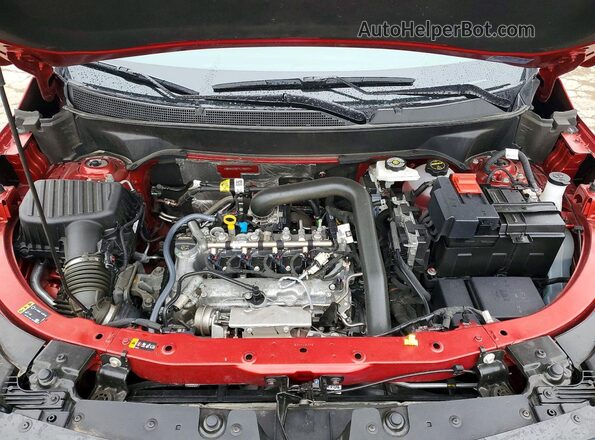 3GNAXTEG7TL190031 2026 CHEVROLET EQUINOX Red Widok komory silnika