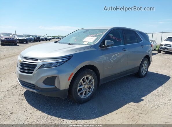 3GNAXTEG8PL269732 2023 CHEVROLET EQUINOX Gray Передня ліва чверть