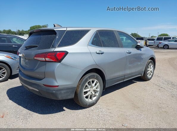 3GNAXTEG8PL269732 2023 CHEVROLET EQUINOX Gray Задня права чверть