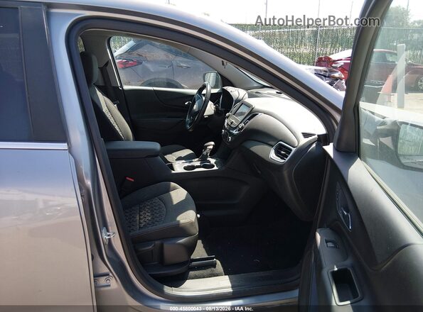 3GNAXTEG8PL269732 2023 CHEVROLET EQUINOX Gray Вид салону спереду