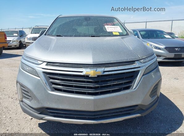 3GNAXTEG8PL269732 2023 CHEVROLET EQUINOX Gray Вид спереду