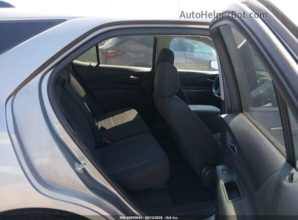 3GNAXTEG8PL269732 2023 CHEVROLET EQUINOX Gray Вид наклейки з VIN-кодом