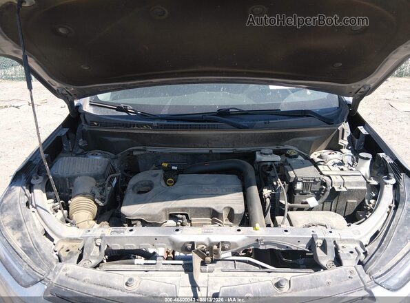 3GNAXTEG8PL269732 2023 CHEVROLET EQUINOX Gray Вид ззаду