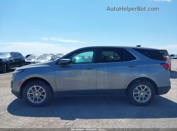 3GNAXTEG8PL269732 2023 CHEVROLET EQUINOX Gray Панорамний вид салону 360°