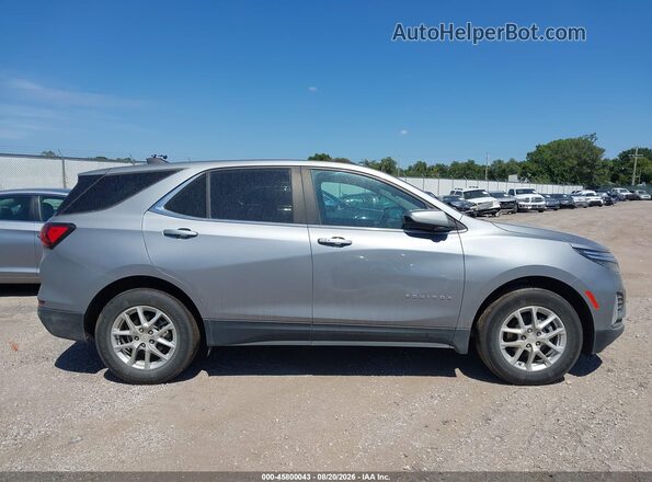 3GNAXTEG8PL269732 2023 CHEVROLET EQUINOX Gray Вид задньої частини салону