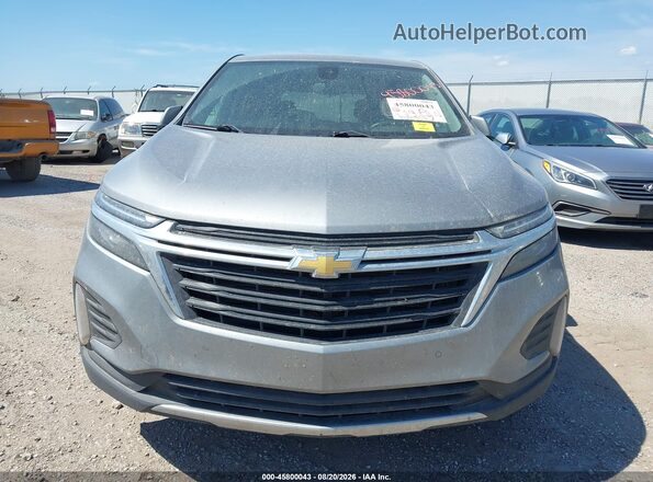 3GNAXTEG8PL269732 2023 CHEVROLET EQUINOX Gray Вид щитка приладів