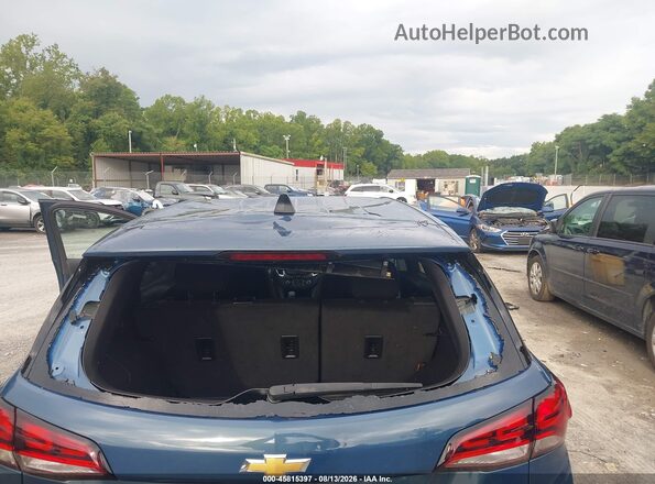 3GNAXTEG9RL192145 2024 CHEVROLET EQUINOX Blue Front view