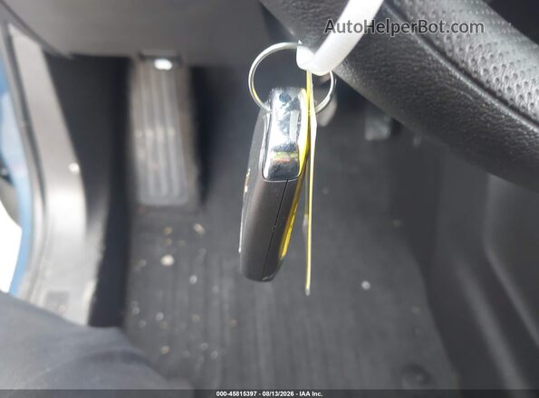 3GNAXTEG9RL192145 2024 CHEVROLET EQUINOX Blue Dashboard view